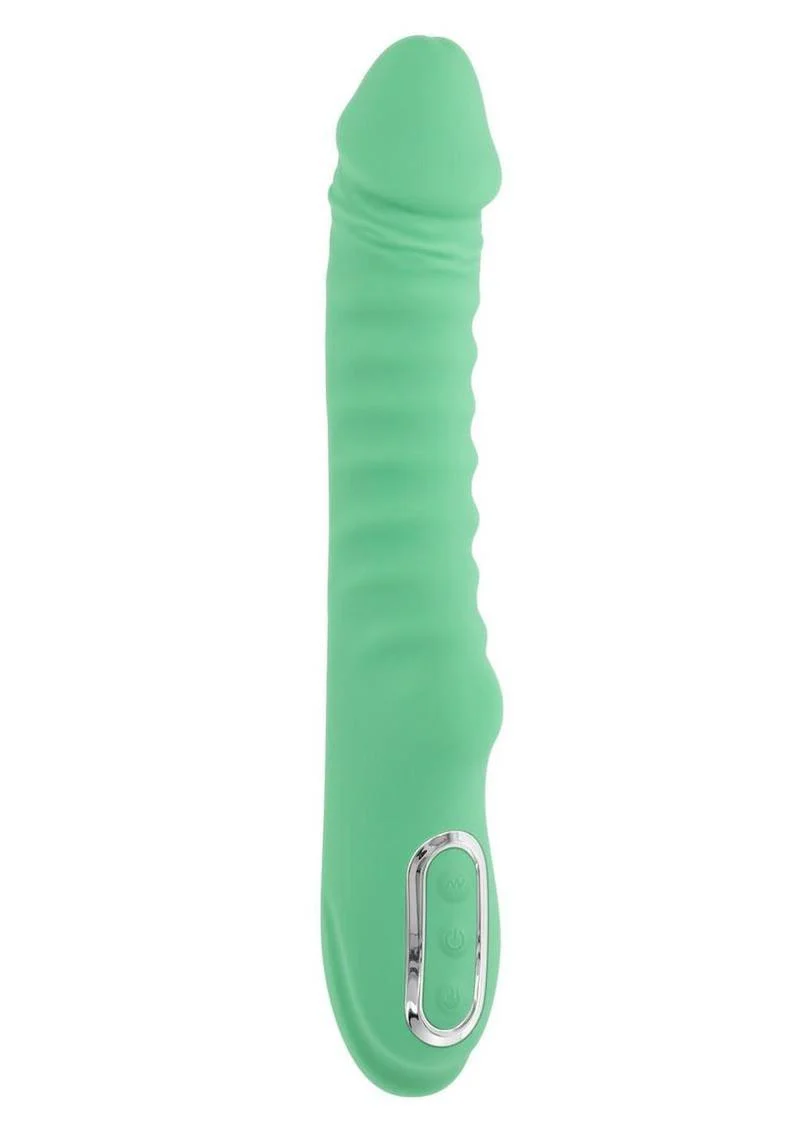 Full Throttle Rechargeable Silicone Warming Vibrator - Image 3