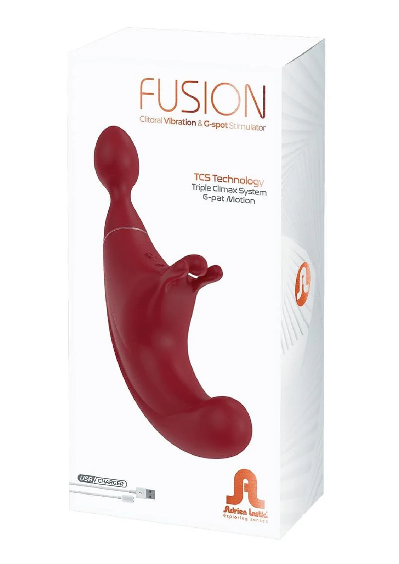 Fusion Rechargeable Silicone Vibrator - Image 2