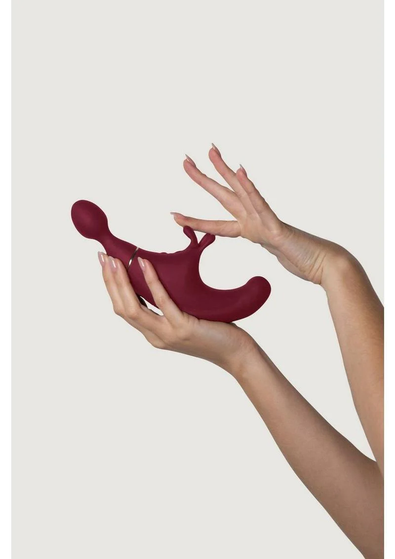 Fusion Rechargeable Silicone Vibrator - Image 3