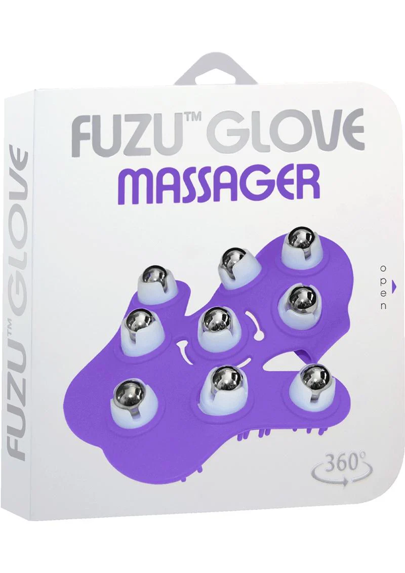 Fuzu Glove Massager Glove with Rolling Balls - Image 2
