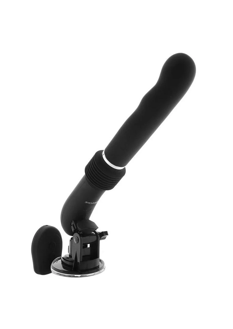 G-Force Thruster Silicone Rechargeable Vibrator with Remote Control - Image 3