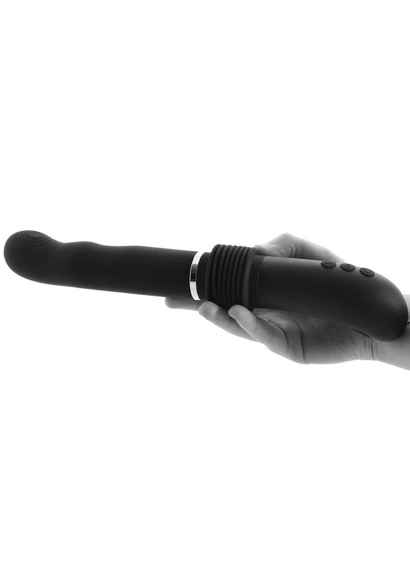 G-Force Thruster Silicone Rechargeable Vibrator with Remote Control - Image 4