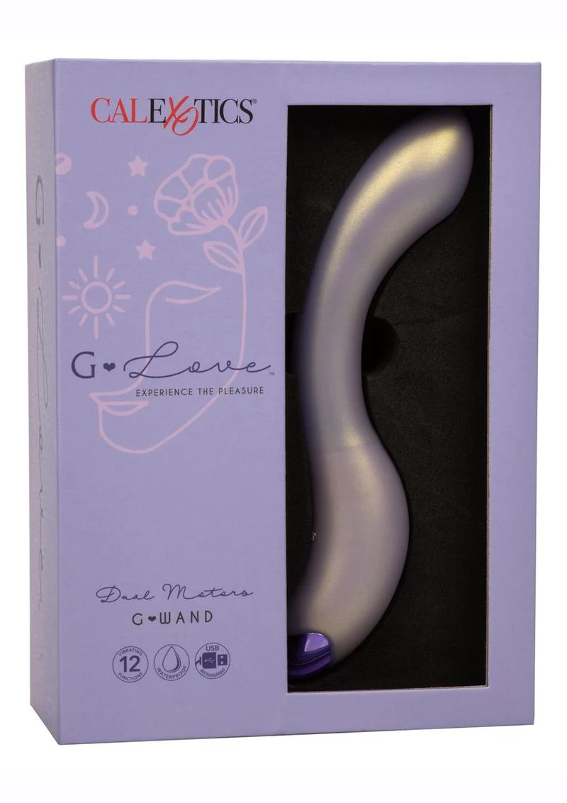 G-Love G-Wand Rechargeable Silicone Vibrator - Image 2