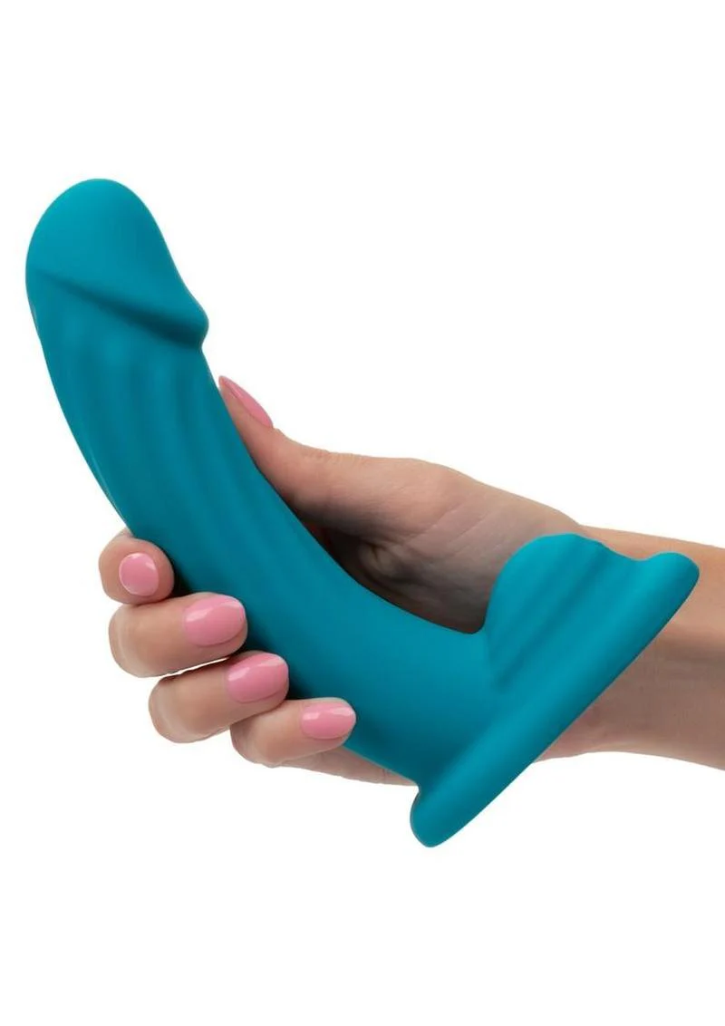G-Ride Long Haul Rechargeable Silicone Vibrating Dildo - Image 3