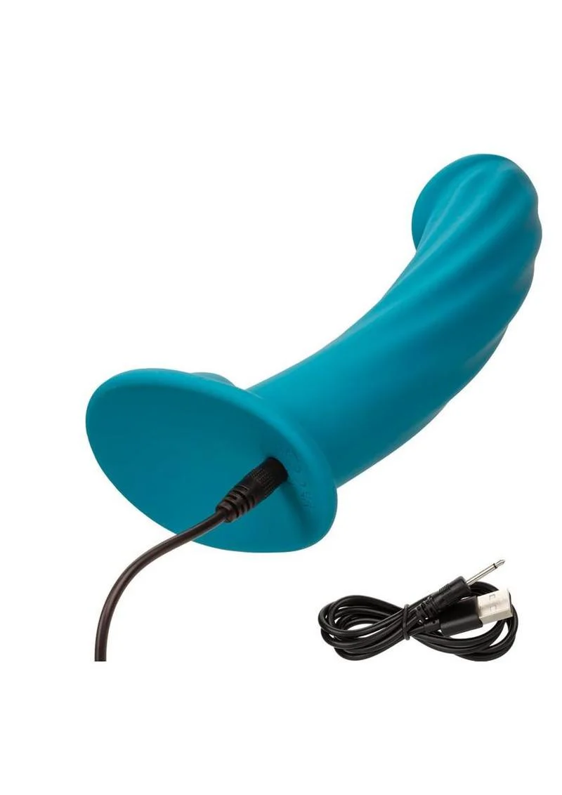G-Ride Long Haul Rechargeable Silicone Vibrating Dildo - Image 4