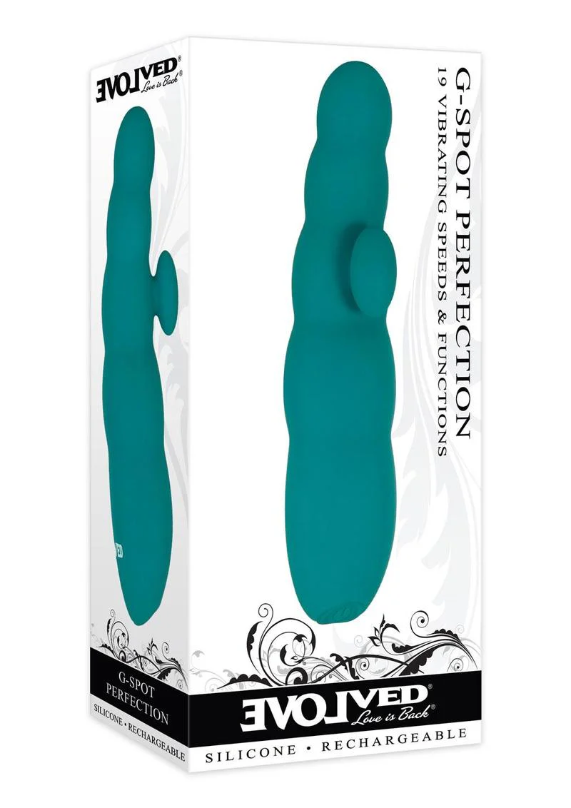 G-Spot Perfection Rechargeable Silicone Vibrator - Image 2