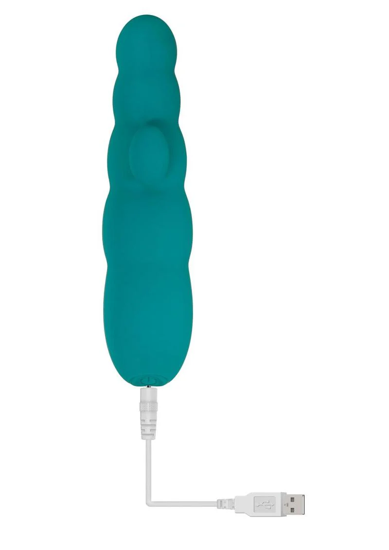 G-Spot Perfection Rechargeable Silicone Vibrator - Image 4