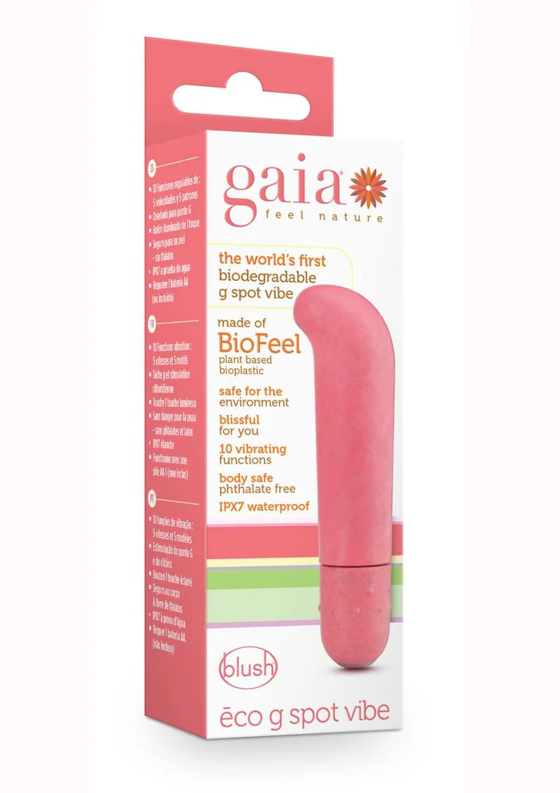 Gaia Eco G-Spot Vibrator - Image 2