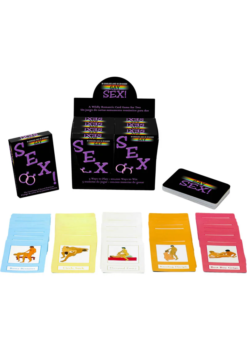Gay Sex! The Card Game - Image 2