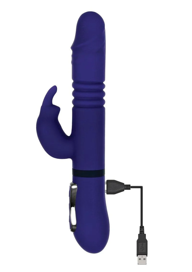 Gender X All In One Rechargeable Silicone Rabbit Vibrator - Image 4