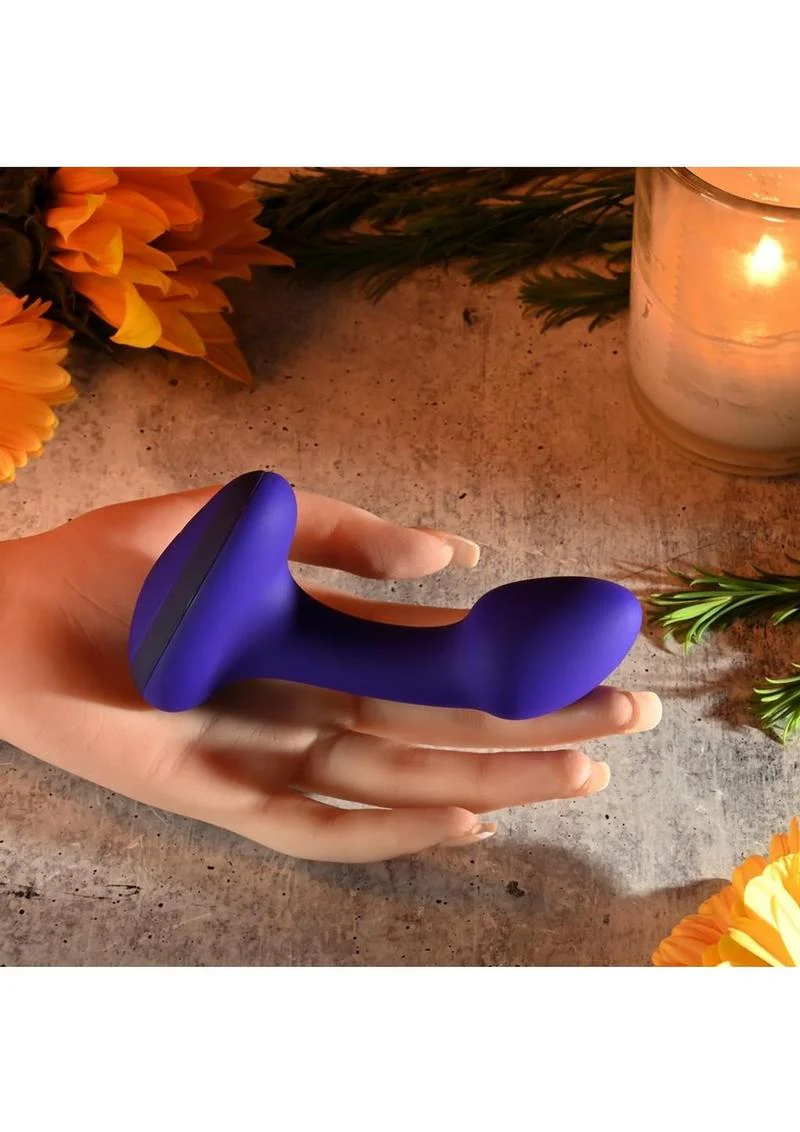 Gender X Anybody's Plug Rechargeable Silicone Vibrating Butt Plug - Image 4