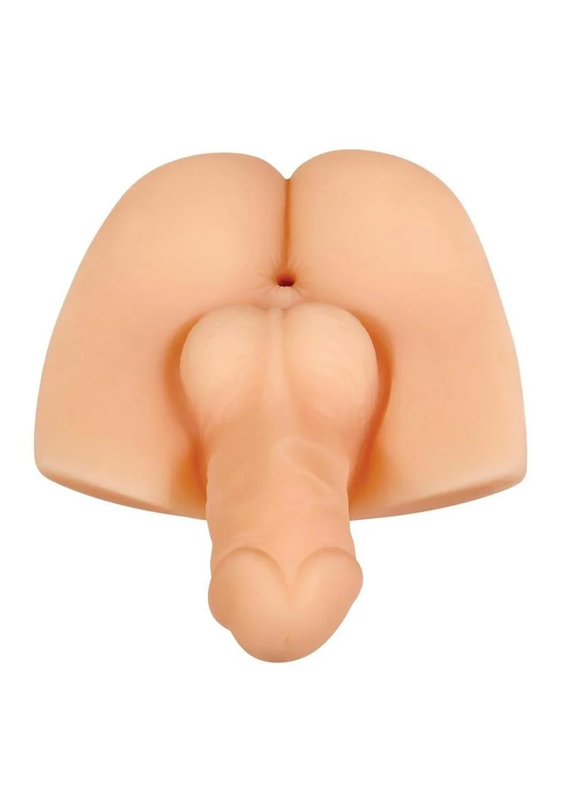 Gender X Backdoor Bash Stroker with Vibrating Cock Ring - Image 2