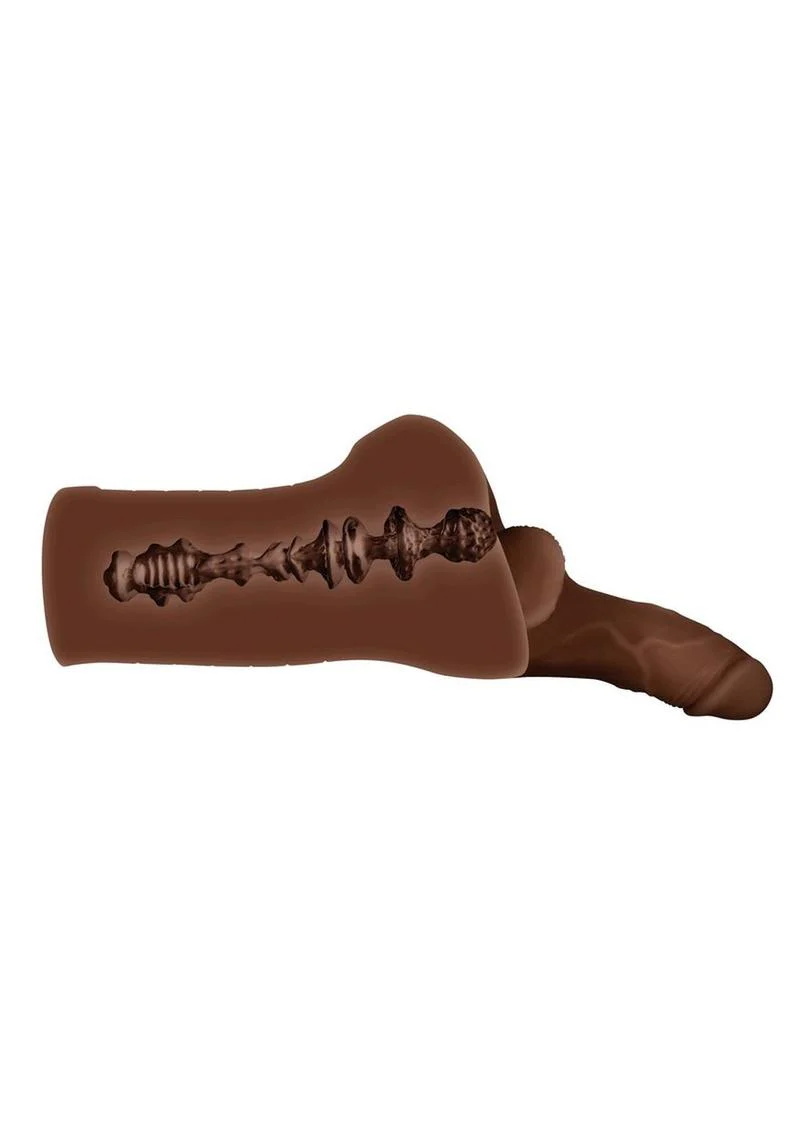 Gender X Backdoor Bash Stroker with Vibrating Cock Ring - Image 5