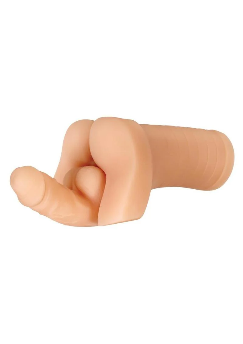 Gender X Backdoor Bash Stroker with Vibrating Cock Ring - Image 7