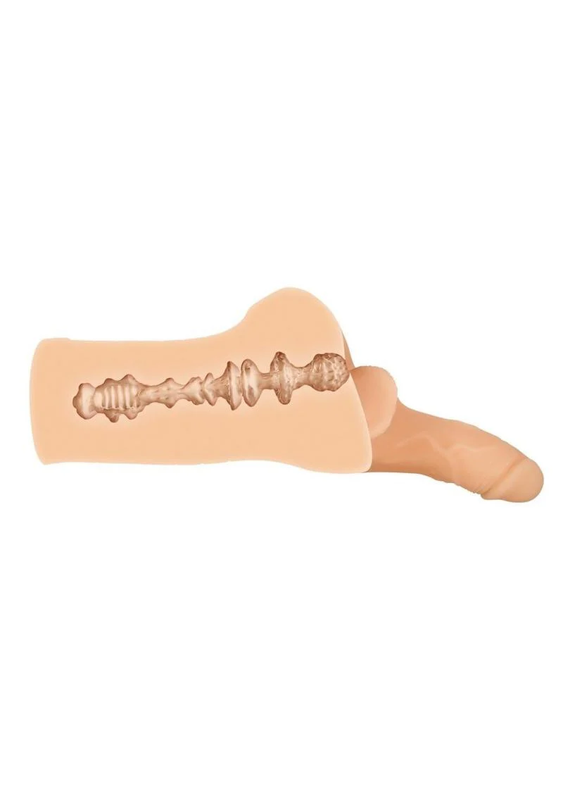 Gender X Backdoor Bash Stroker with Vibrating Cock Ring - Image 8