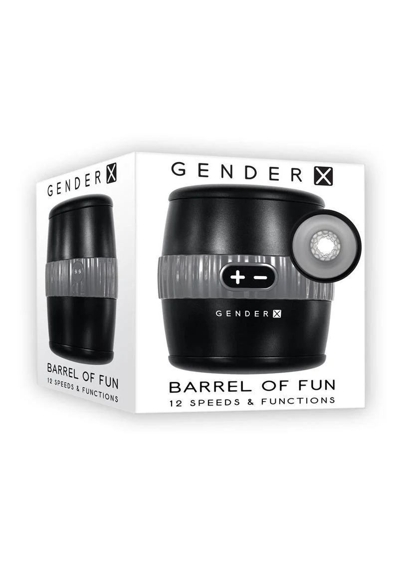 Gender X Barrel Of Fun Double Side Stroker - Image 2