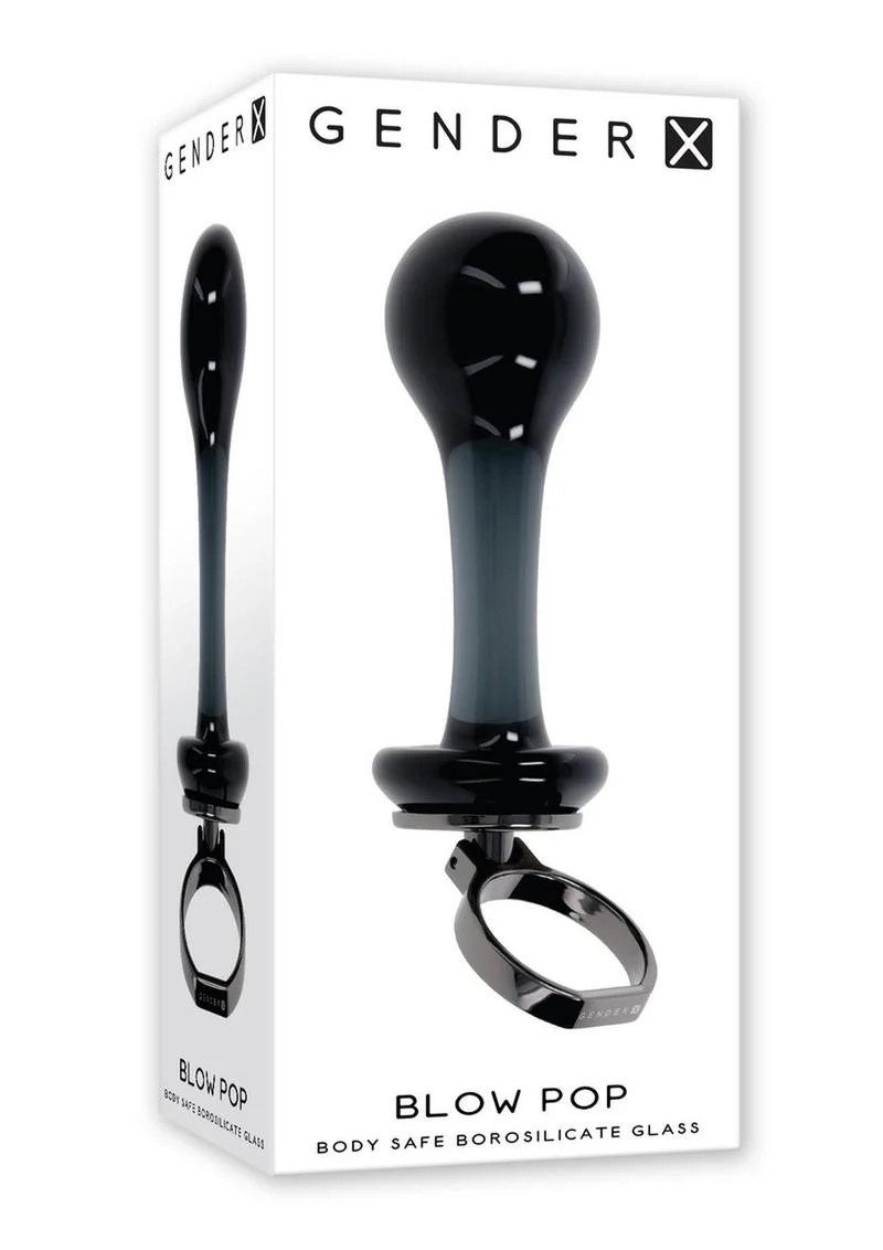 Gender X Blow Pop Glass Anal Plug - Image 2