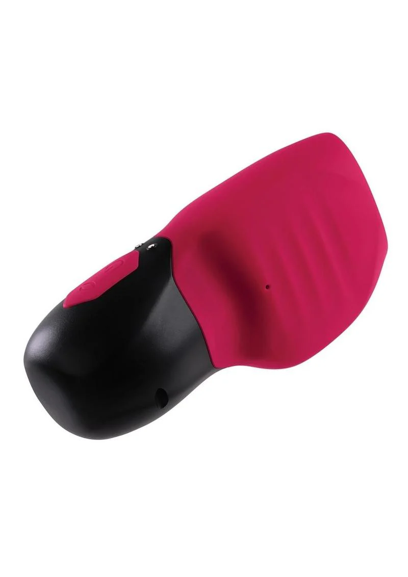 Gender X Body Kisses Rechargeable Silicone Vibrating Suction Massager - Image 3