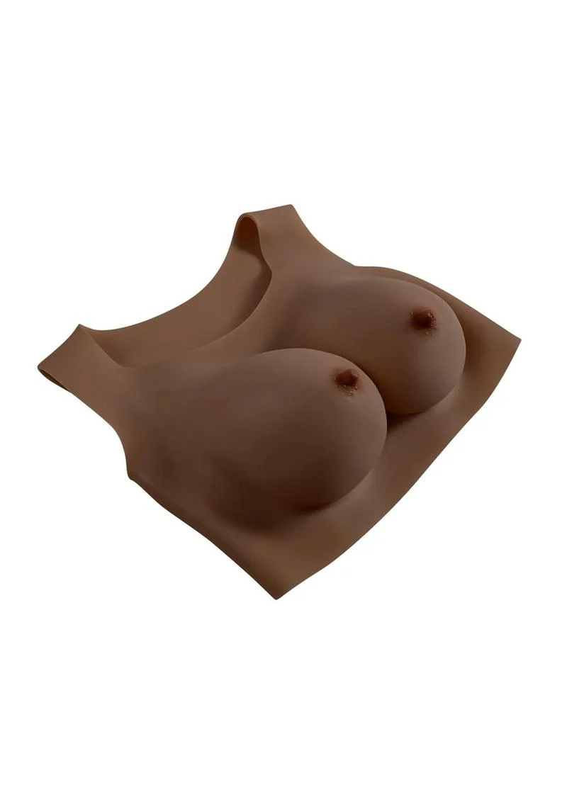 Gender X Breast Plate Silicone D Cup - Image 7