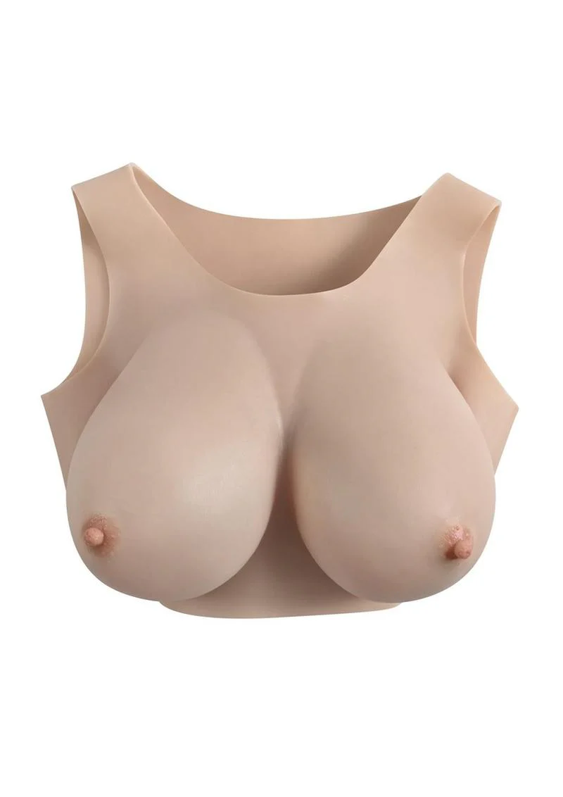 Gender X Breast Plate Silicone E Cup - Image 2
