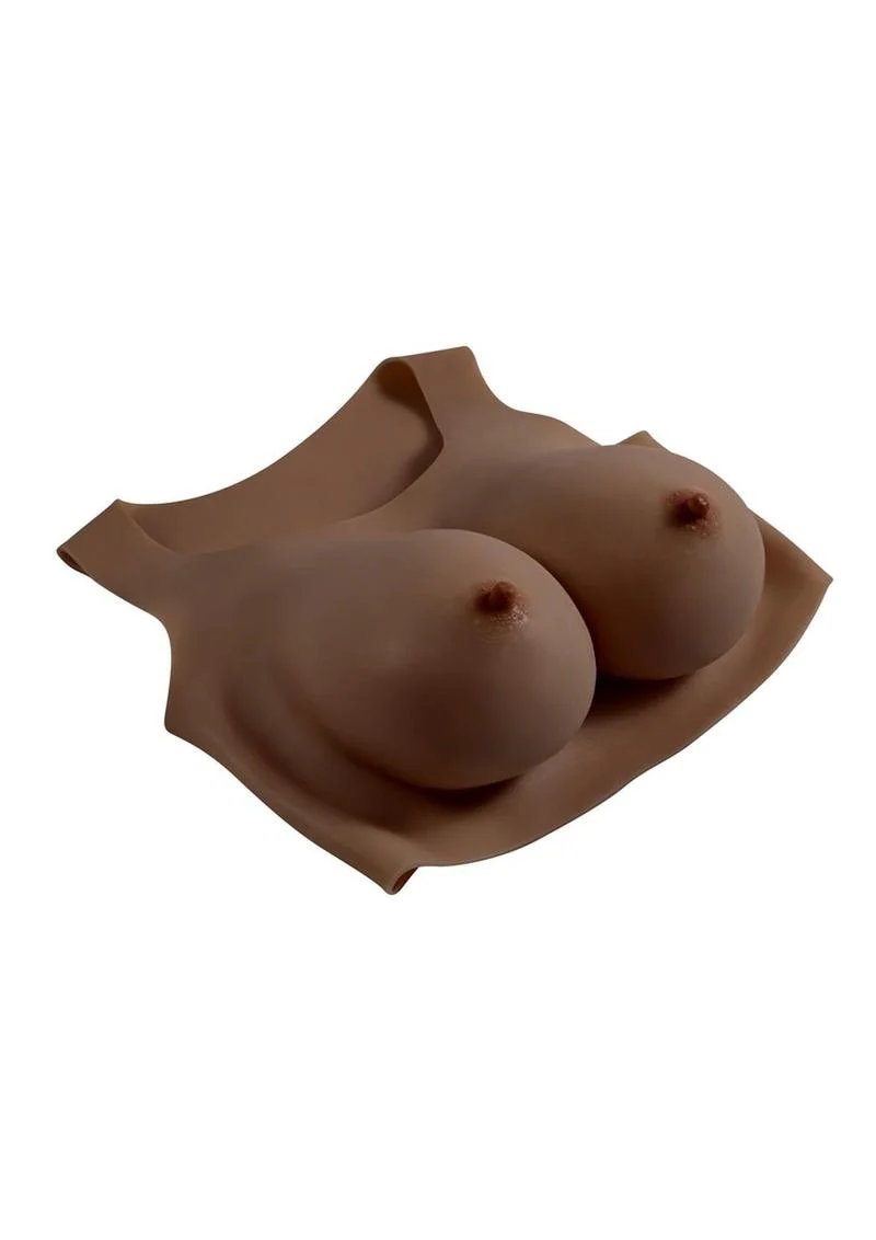 Gender X Breast Plate Silicone E Cup - Image 4