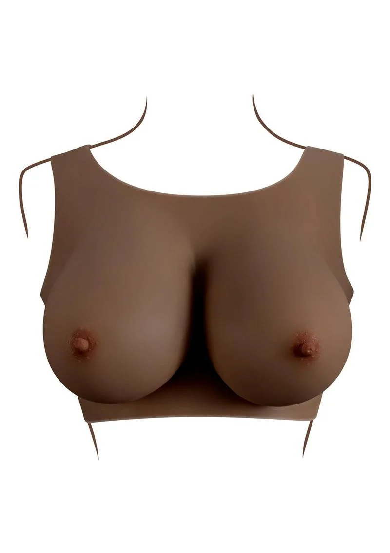 Gender X Breast Plate Silicone E Cup - Image 5