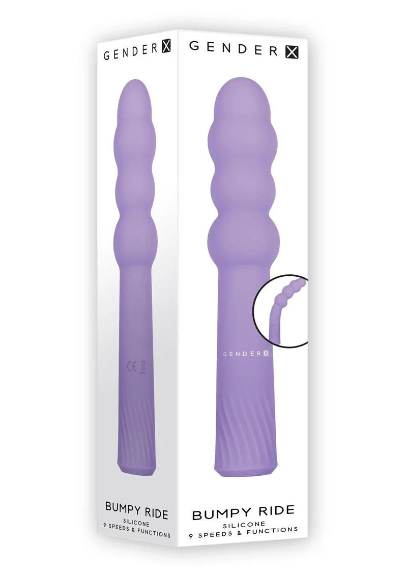 Gender X Bumpy Ride Rechargeable Silicone Vibrator - Image 2