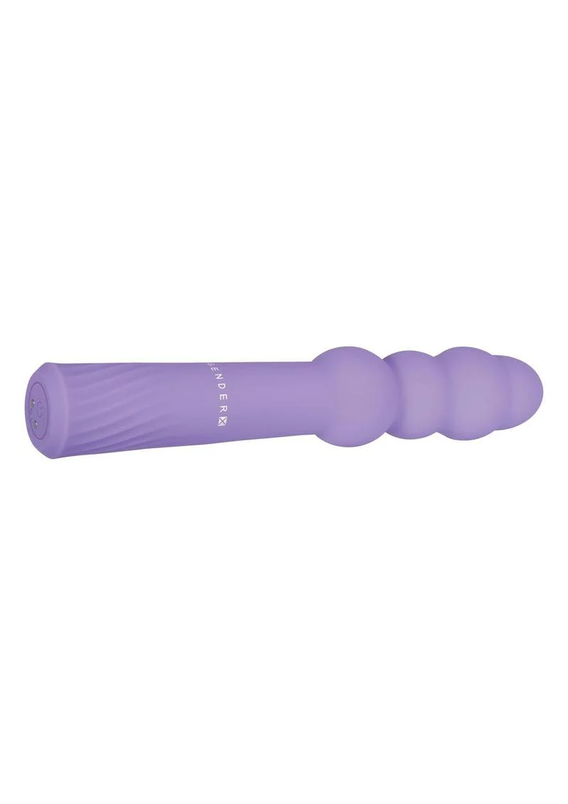 Gender X Bumpy Ride Rechargeable Silicone Vibrator - Image 3