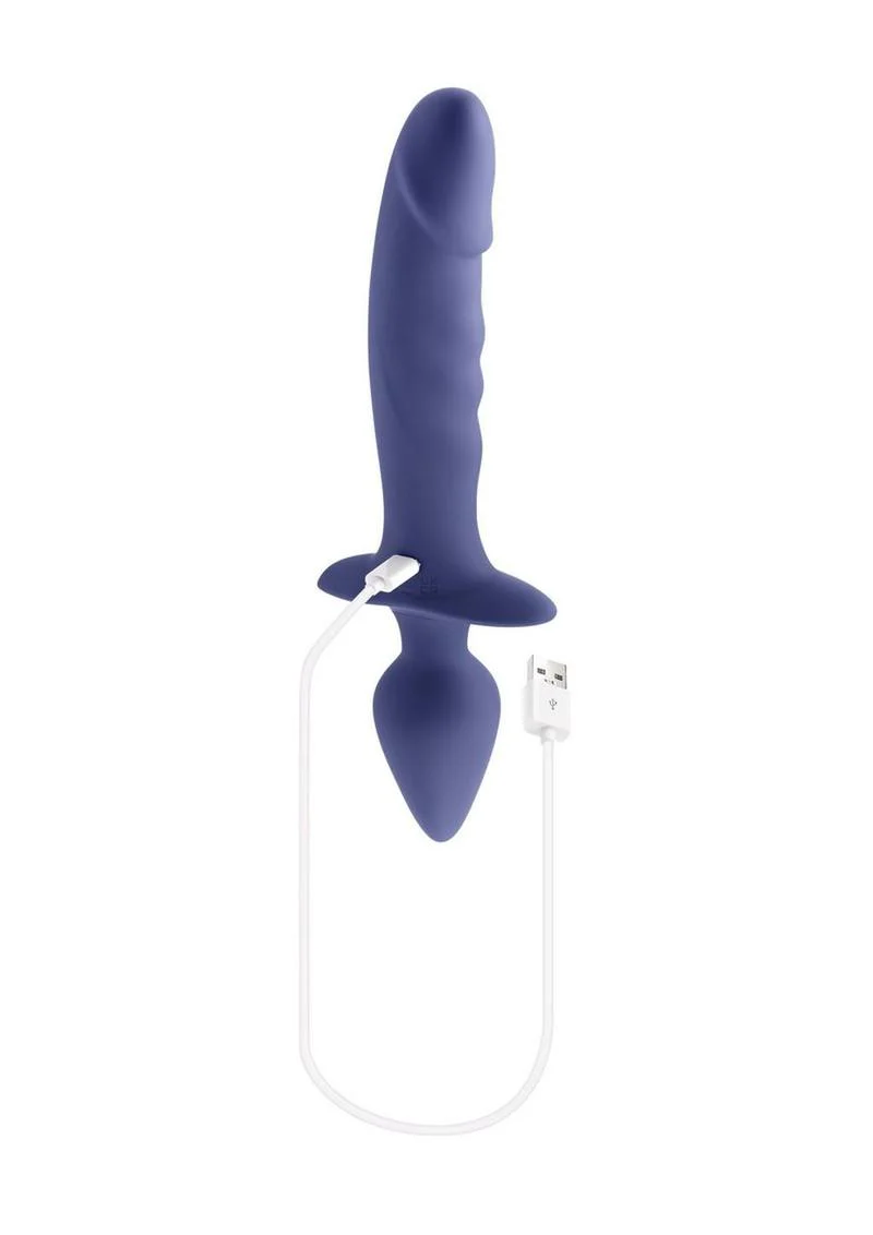 Gender X Dual Defender Rechargeable Silicone Dual Vibrator - Image 4