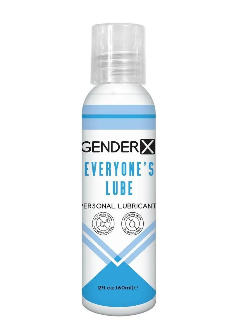 Gender X Everyone's Lube Water Based Lubricant - Image 3