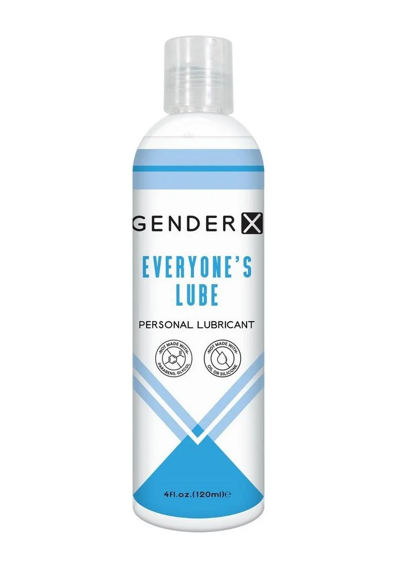 Gender X Everyone's Lube Water Based Lubricant - Image 4