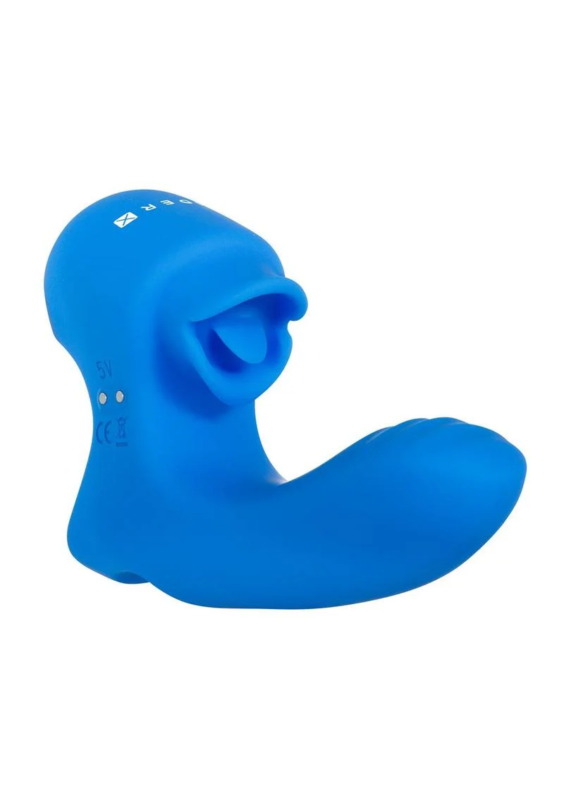 Gender X Flick It Rechargeable Silicone Vibrator - Image 3