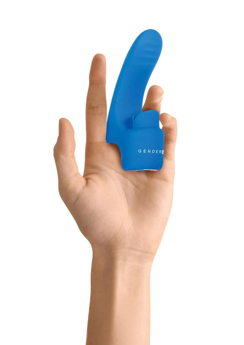 Gender X Flick It Rechargeable Silicone Vibrator - Image 4