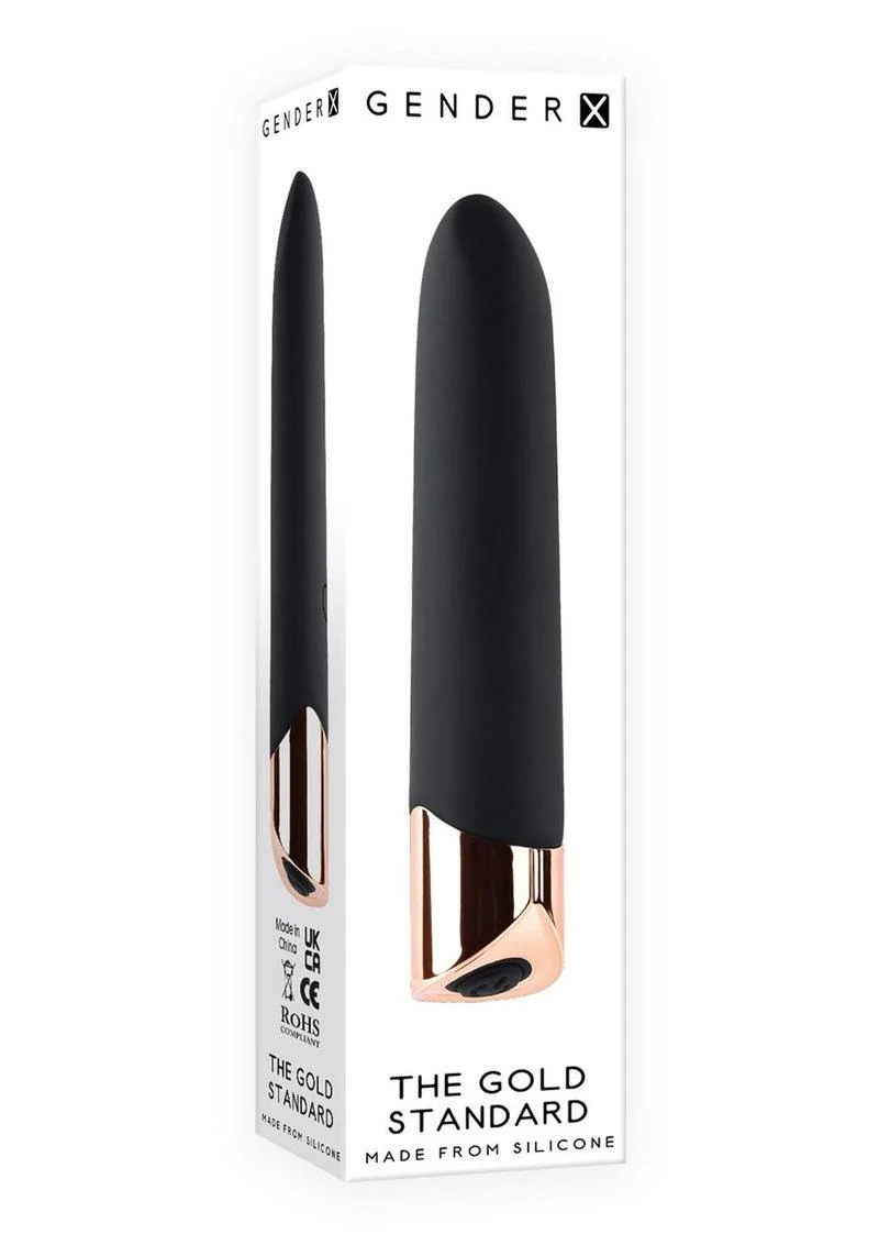 Gender X Gold Standard Rechargeable Silicone Bullet - Image 2