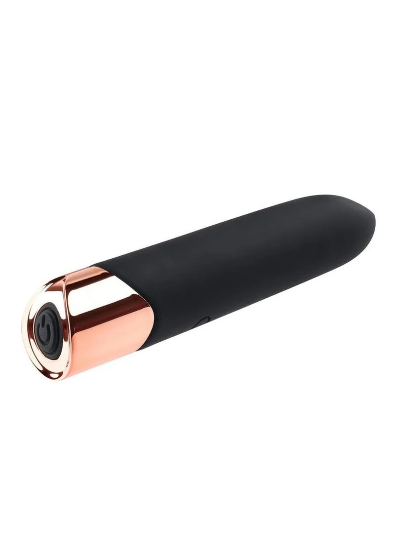 Gender X Gold Standard Rechargeable Silicone Bullet - Image 3