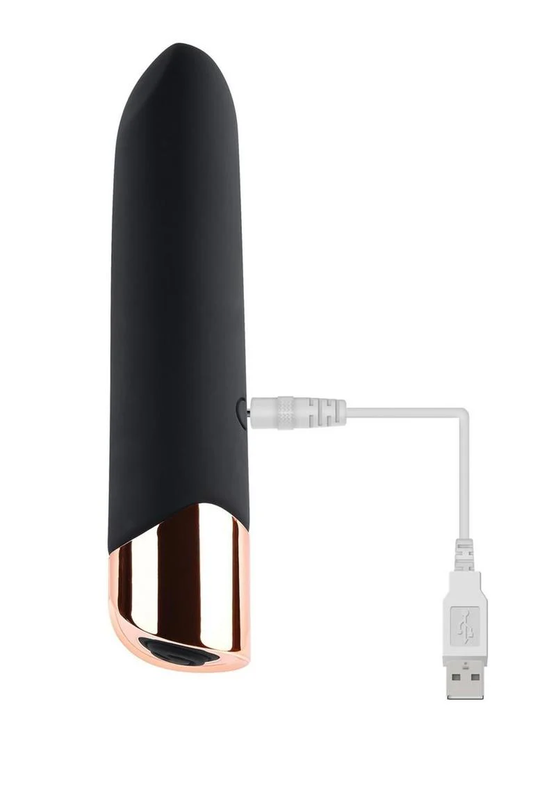 Gender X Gold Standard Rechargeable Silicone Bullet - Image 4