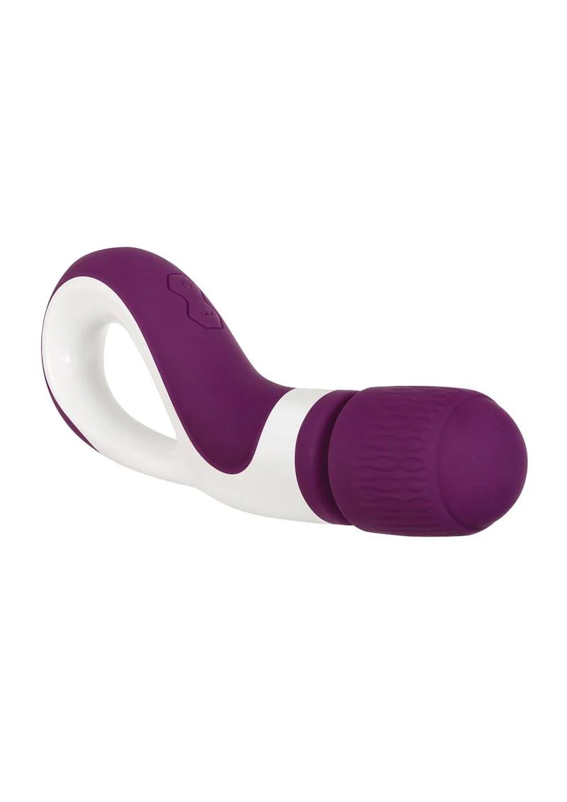 Gender X Handle It Rechargeable Silicone Wand Vibrator - Image 3
