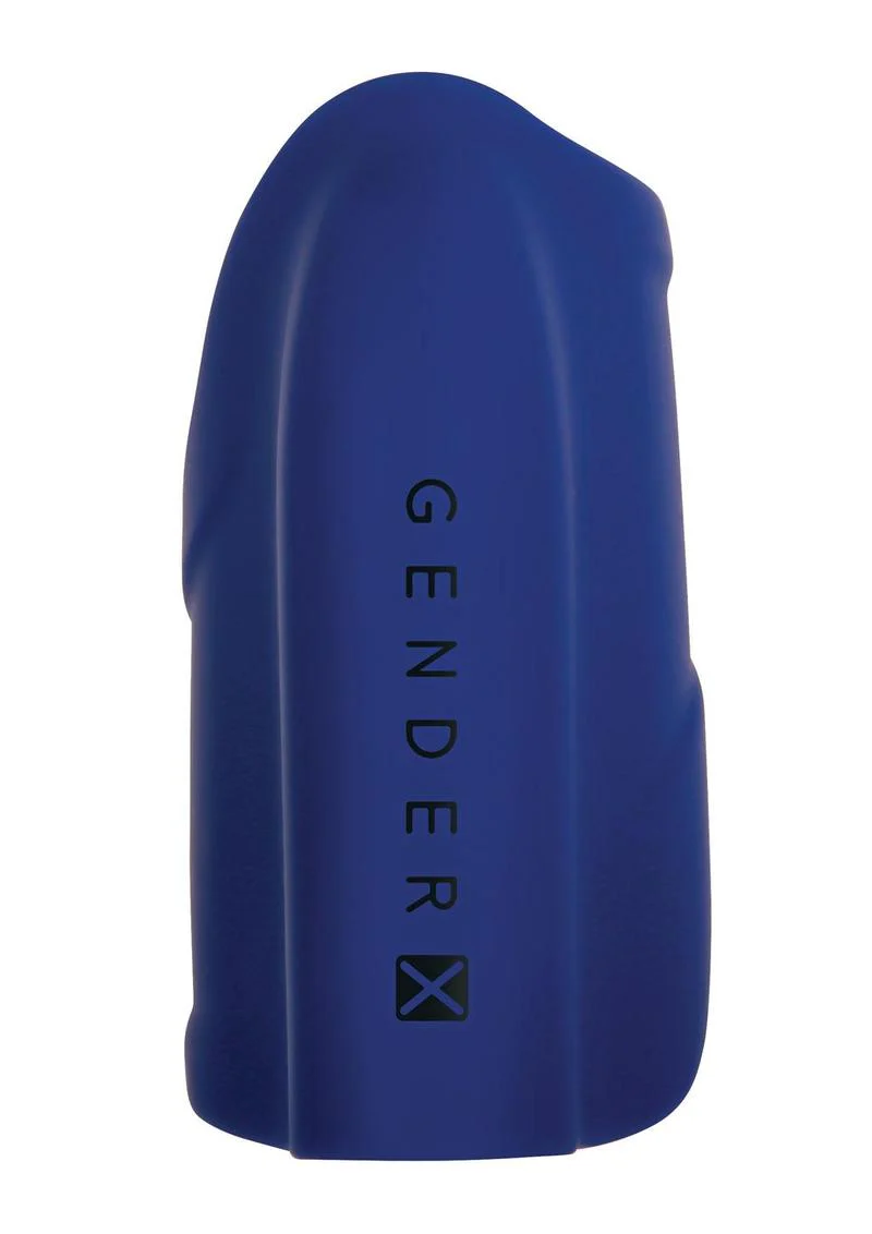 Gender X Ins and Outs Rechargeable Silicone Dildo and Stroker - Image 3