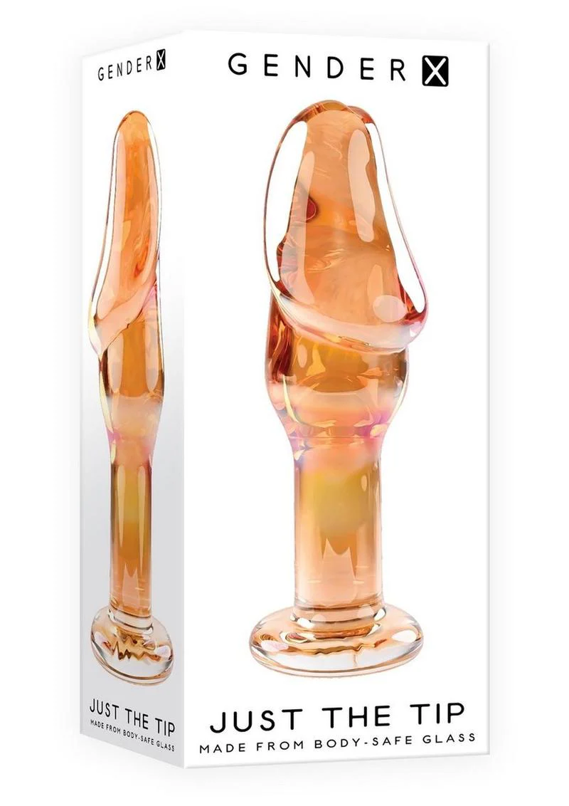 Gender X Just The Tip Glass Dildo - Image 2