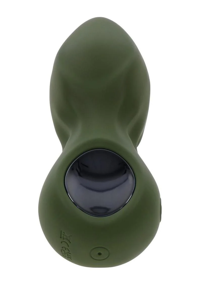 Gender X My Secret Garden Rechargeable Silicone Anal Plug with Remote