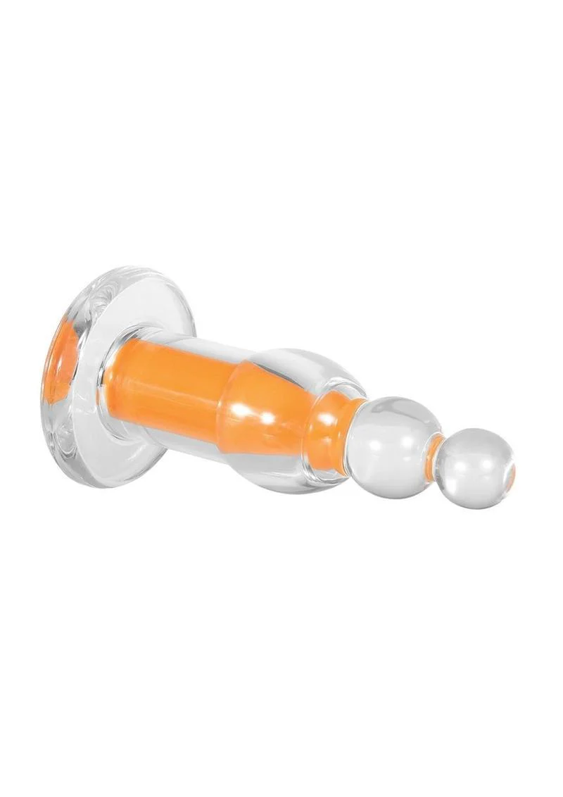 Gender X Orange Dream Silicone Rechargeable Beads with Remote Control - Image 3