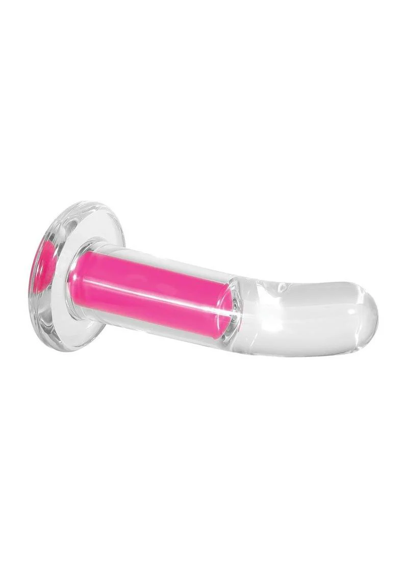 Gender X Pink Paradise Silicone Rechargeable Vibrator with Remote Control - Image 3