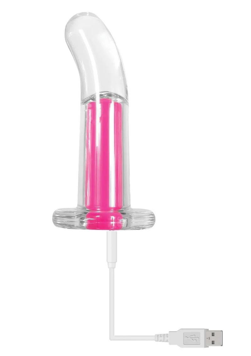 Gender X Pink Paradise Silicone Rechargeable Vibrator with Remote Control - Image 4