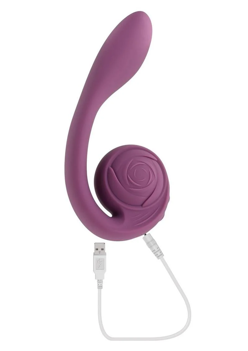 Gender X Poseable You Rechargeable Silicone Vibrating Dildo - Image 4