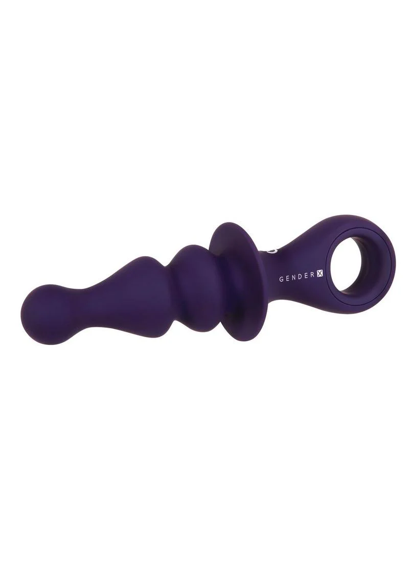 Gender X Ring Pop Rechargeable Silicone Vibrating Anal Plug - Image 3