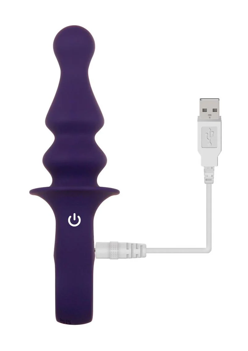Gender X Ring Pop Rechargeable Silicone Vibrating Anal Plug - Image 4
