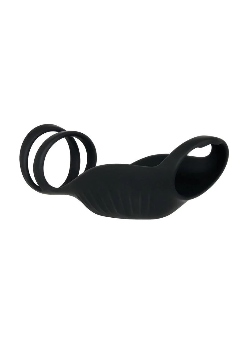 Gender X Rocketeer Rechargeable Silicone Penis Sleeve - Image 3