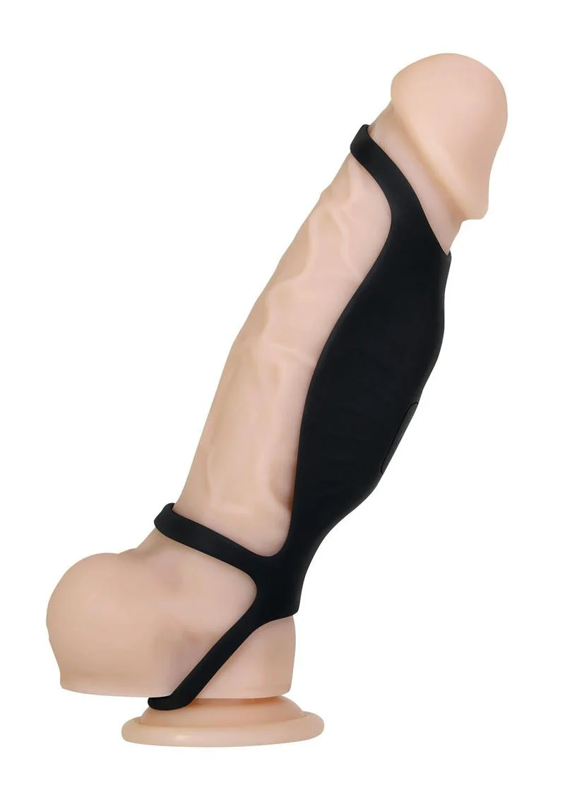 Gender X Rocketeer Rechargeable Silicone Penis Sleeve - Image 4