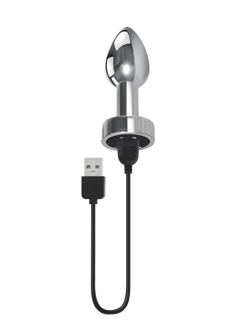 Gender X Rockin Rechargeable Metal Mini Plug - Image 4