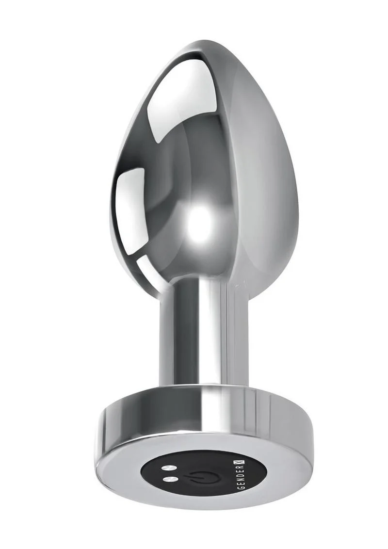 Gender X Rockin Rechargeable Metal XL Plug